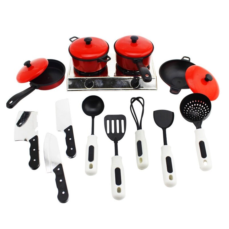 ֹ 峭 ̰ ô Ʈ 丮ⱸ   Ʈ  ֹ  Ŭ ϱ/kitchen toys kid pretend play set utensils cooking pots children pans set gas stove pot kitchen